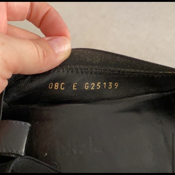 Chanel Patten Lather Ballet Flats - Picture 8 of 10